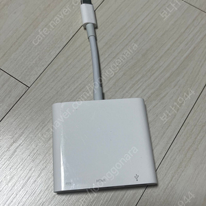 애플 멀티포트 어댑터 USB-C to Digital AV A2119