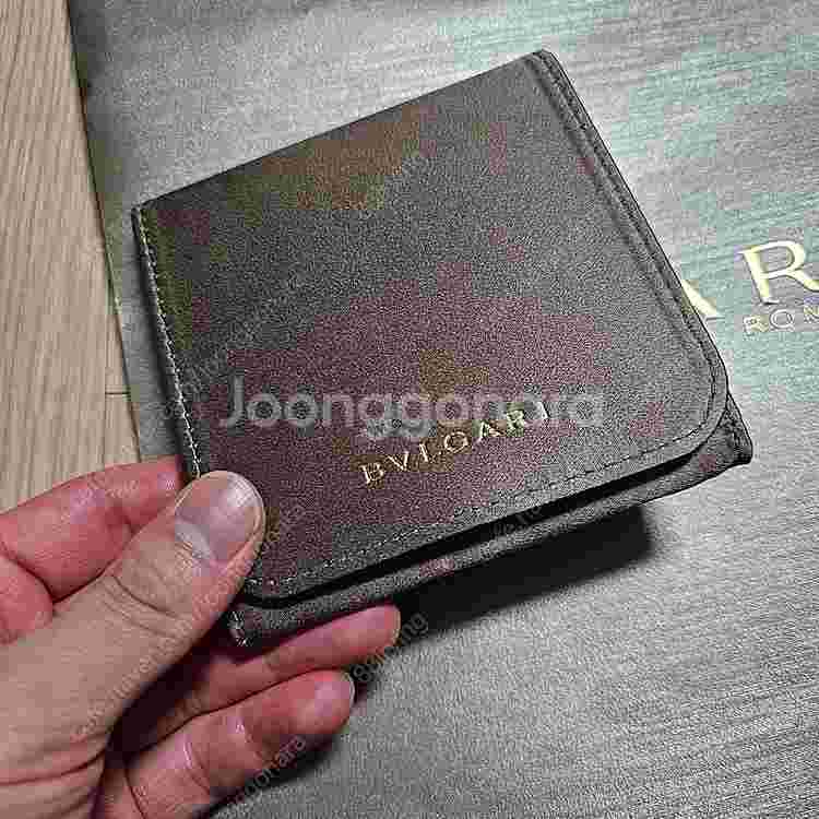 불가리 종이가방 불가리 목걸이 케이스 팝니다--2