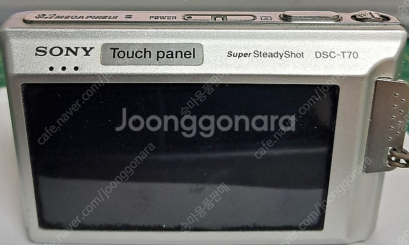 SONY DSC-T70 디지탈 카메라--0