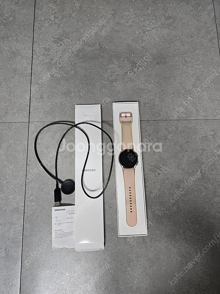 갤럭시워치5 40 LTE모델--2