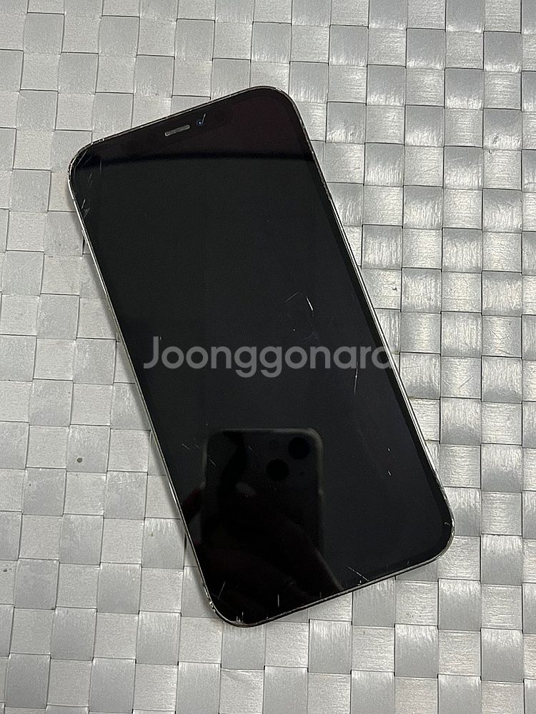 아이폰12프로 그래파이트 128G 배터리80% 미파손 ...--2