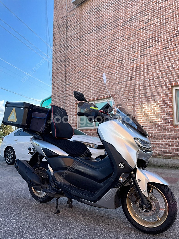 [점검완료]야마하 NMAX125 21년식 배달대행풀세팅...--0