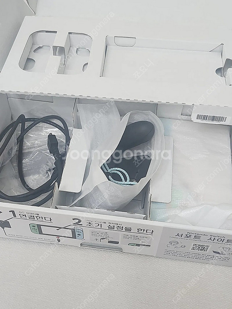 닌텐도 스위치 동숲에디션+ 동물의숲칩 판매--3