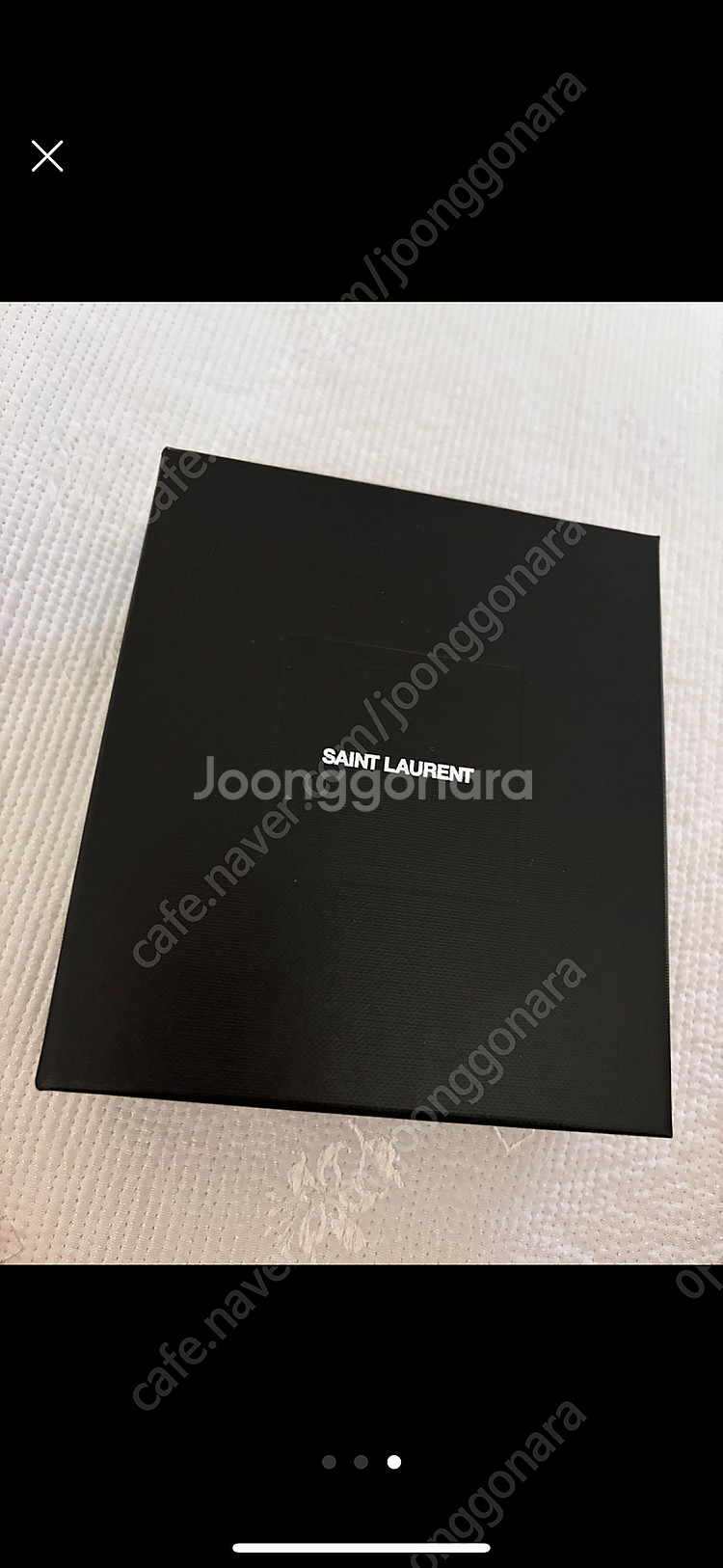 생노랑ysl 금장 카드지갑 카드홀더모노그램 마틀라세 미...--2