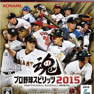 PS3 프로야구 스피리츠 2015