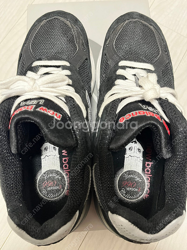 뉴발란스 990v3 235사이즈--4