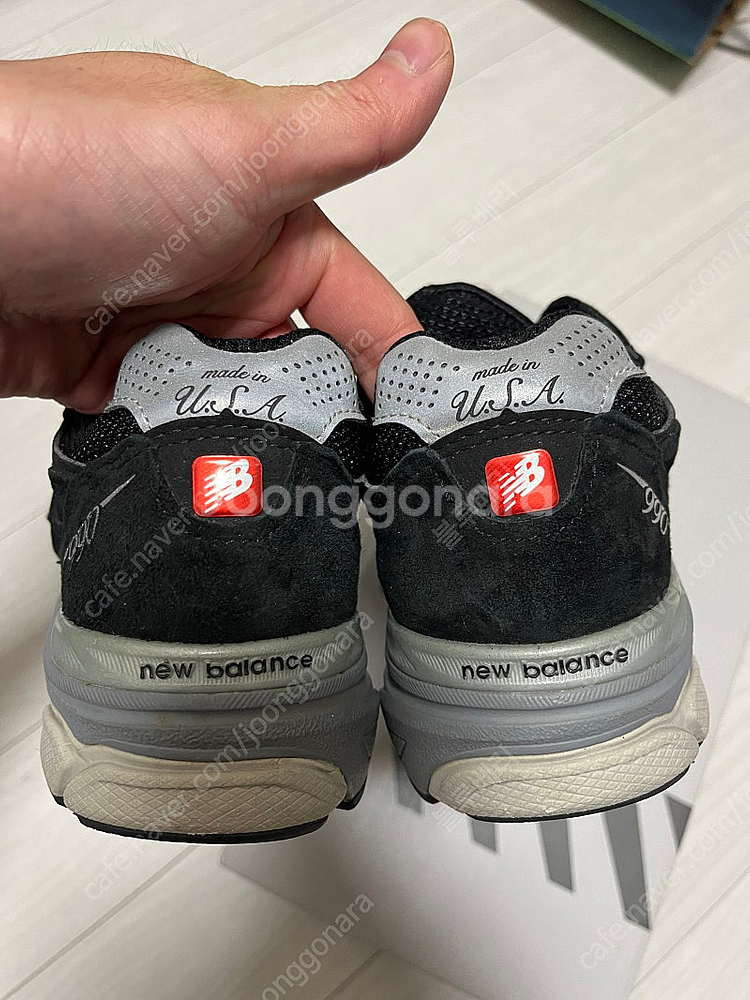 뉴발란스 990v3 235사이즈--5