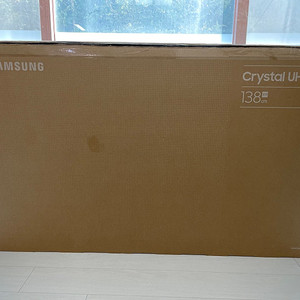 삼성 Crystal UHD TV 55인치