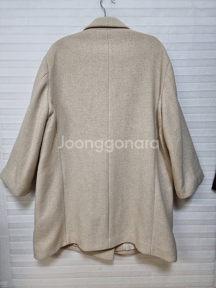 톰보이 더블 오버핏 코트--1