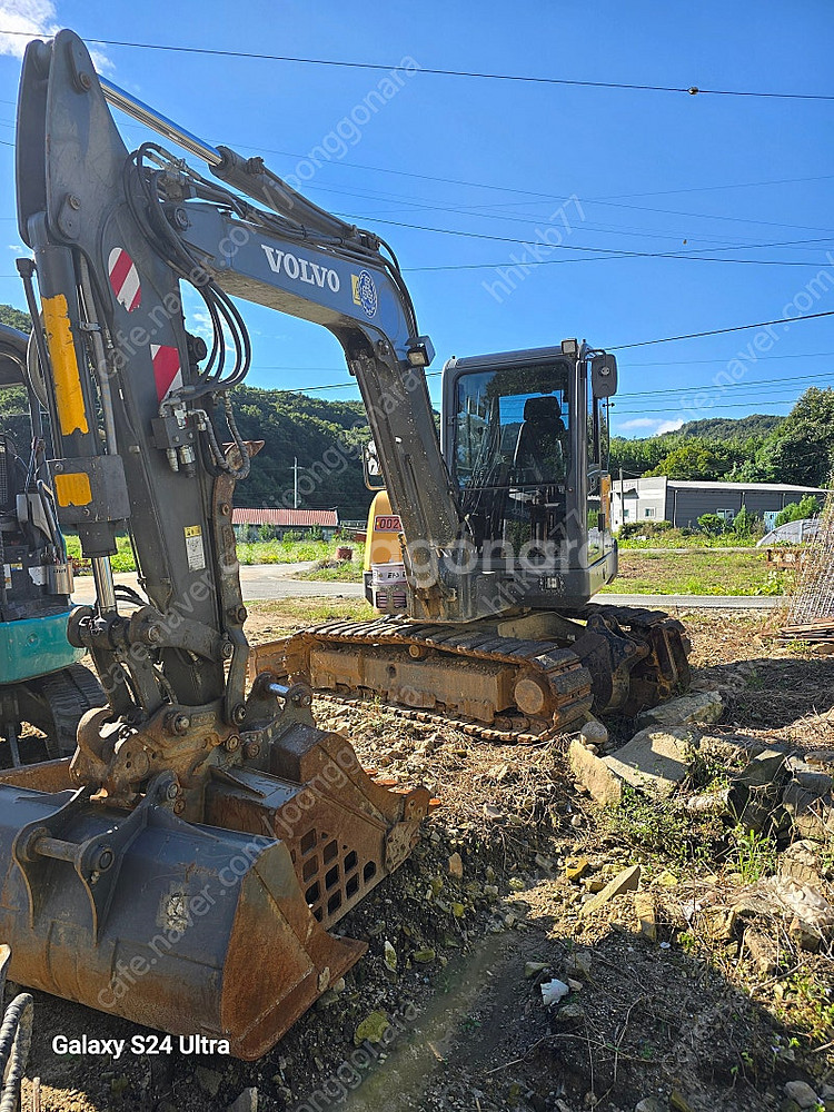 볼보굴삭기EC60--1