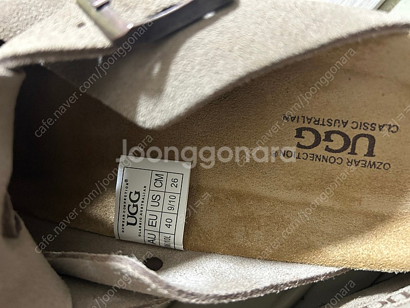 어그보스턴버켄스탁 260--1
