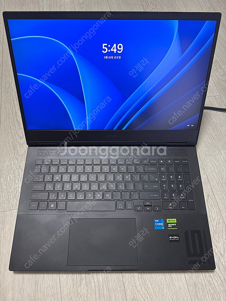Omen 16인치 13세대 i5 4060 모델 팝니다--2