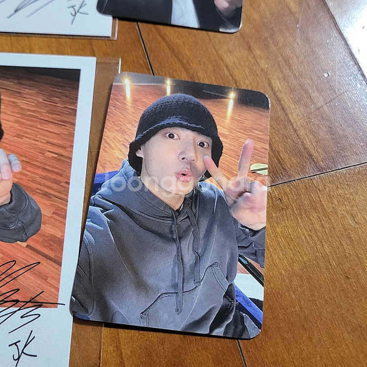 CGV 정국 영화 폴라로이드 포토카드 특전 세트 포카--1