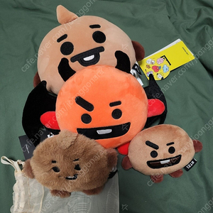 BT21 슈키 인형 일괄