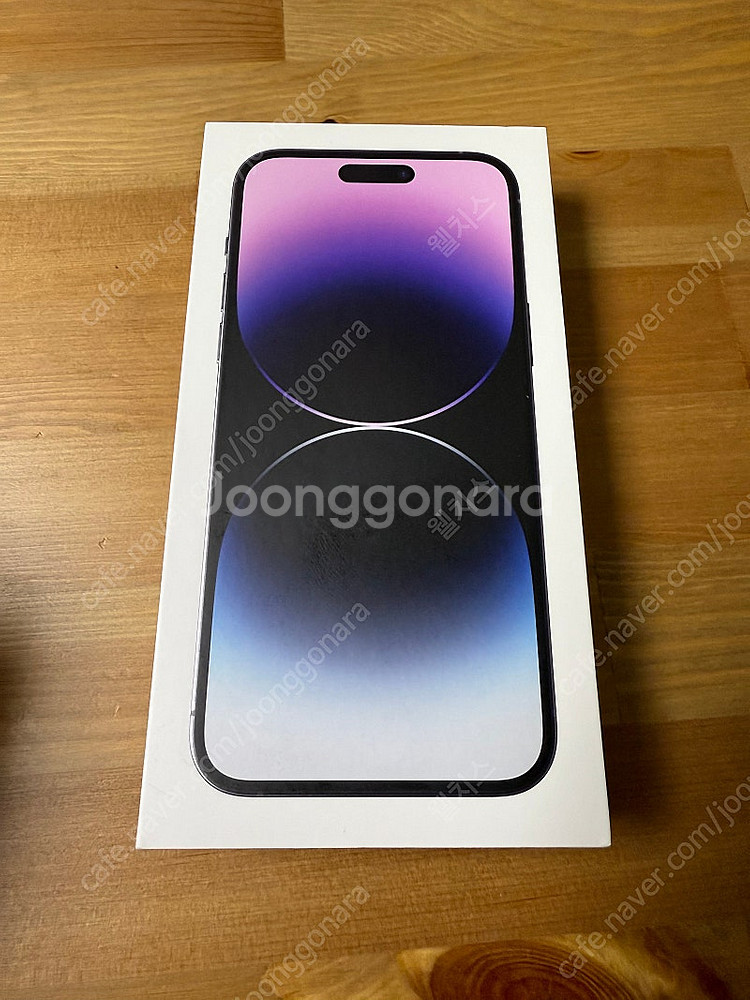아이폰 14 프로맥스 256GB 딥퍼플 팝니다(애케플 ...--0