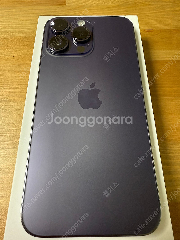 아이폰 14 프로맥스 256GB 딥퍼플 팝니다(애케플 ...--2