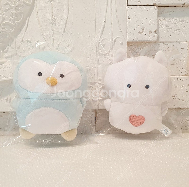 츠부라나 클리오네 펭귄 볼체인 동물 인형--0