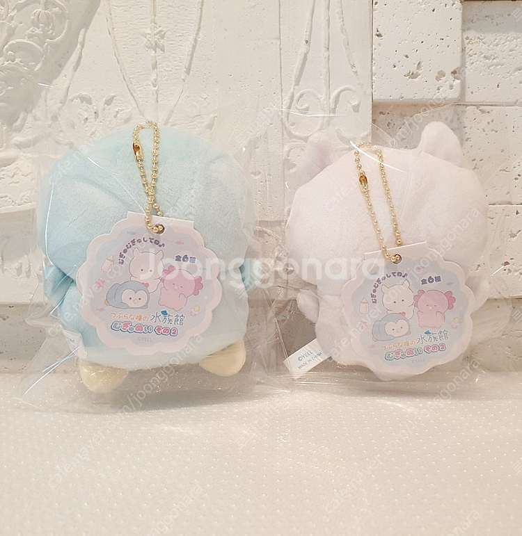 츠부라나 클리오네 펭귄 볼체인 동물 인형--1