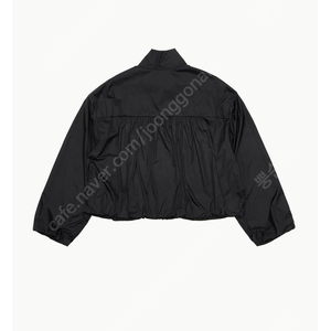 아모멘토 volume crop blouson