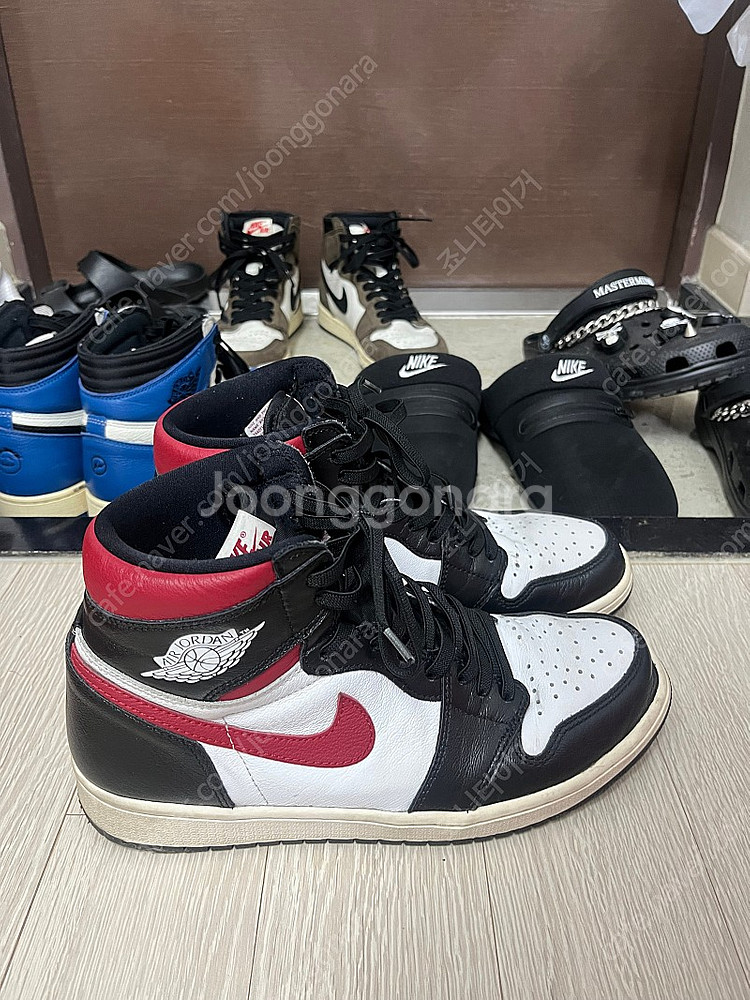 조던1 하이 OG 짐레드 275 중고 피고래--0