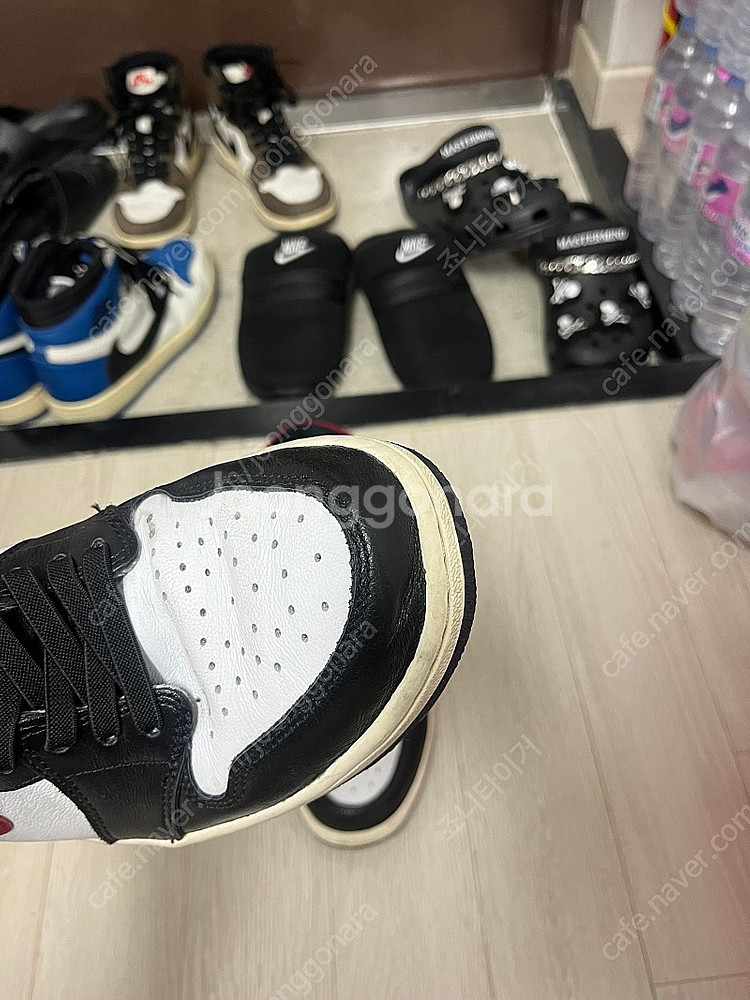 조던1 하이 OG 짐레드 275 중고 피고래--4