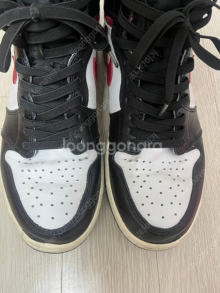 조던1 하이 OG 짐레드 275 중고 피고래--5