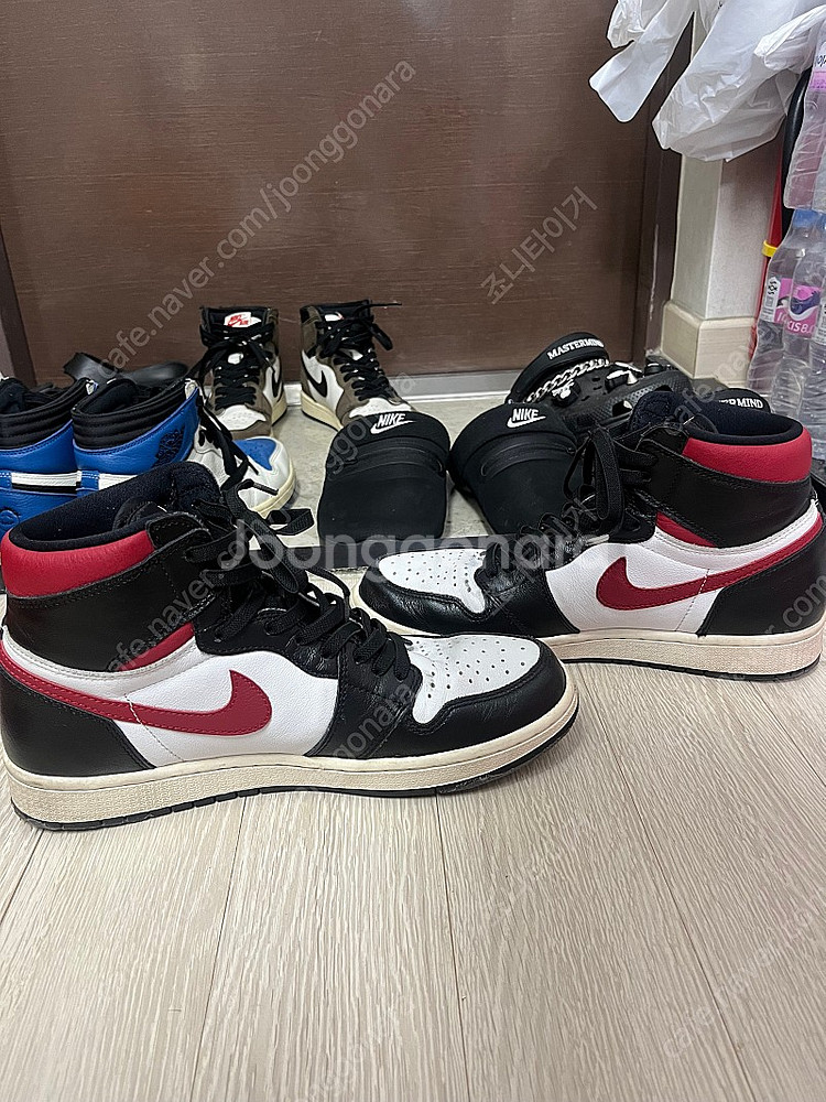 조던1 하이 OG 짐레드 275 중고 피고래--6