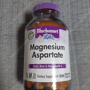 Blue bonnet Magnesium Aspartate 마그네슘