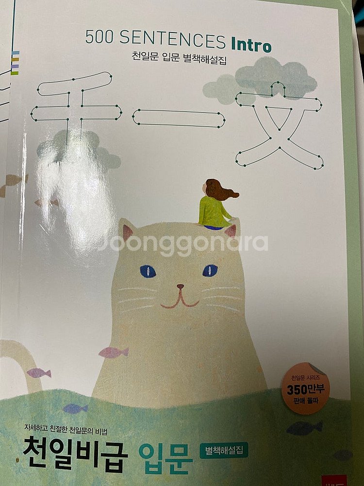 천일문 입문 싸게 팝니다!--0