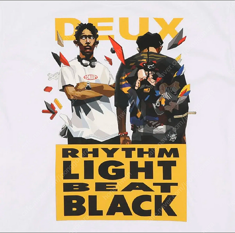 [L]deux x conart 듀스 카시나 콜라보 티--1