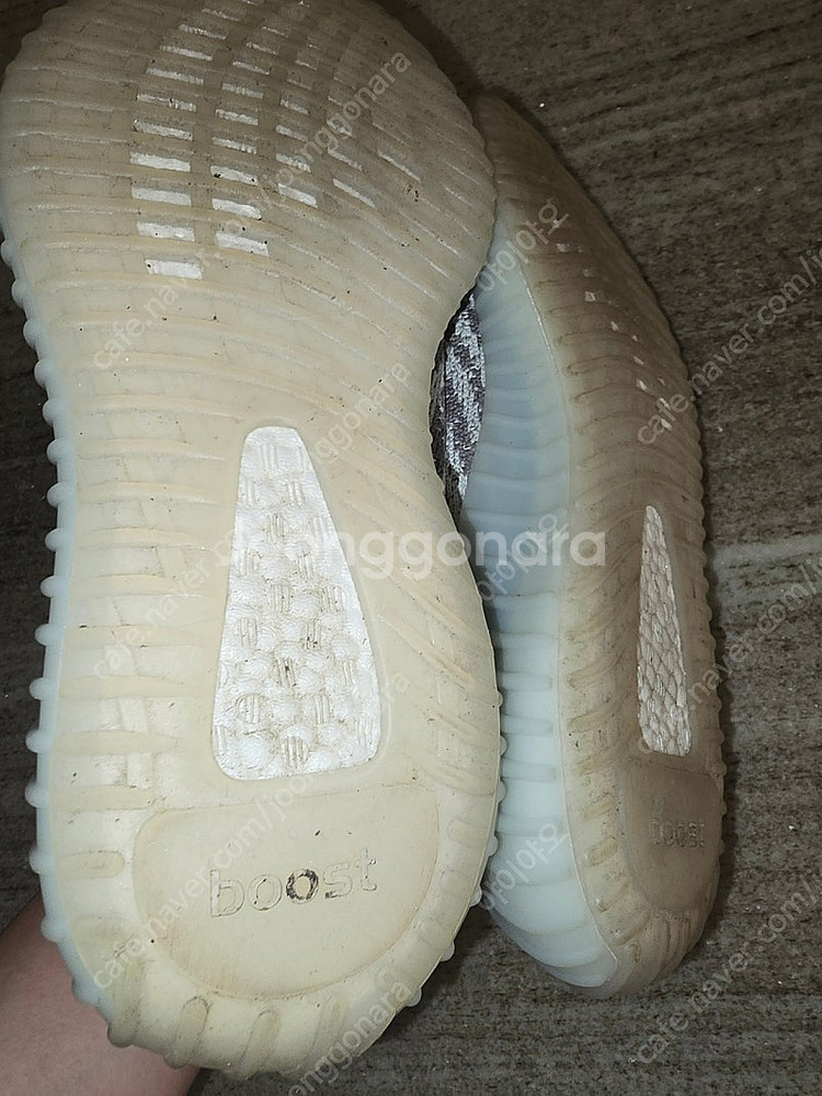 이지부스트 350 v2 블루틴트 275--4