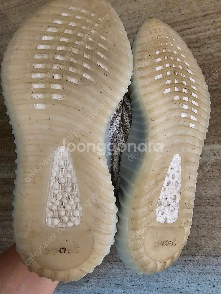 이지부스트 350 v2 블루틴트 275--5