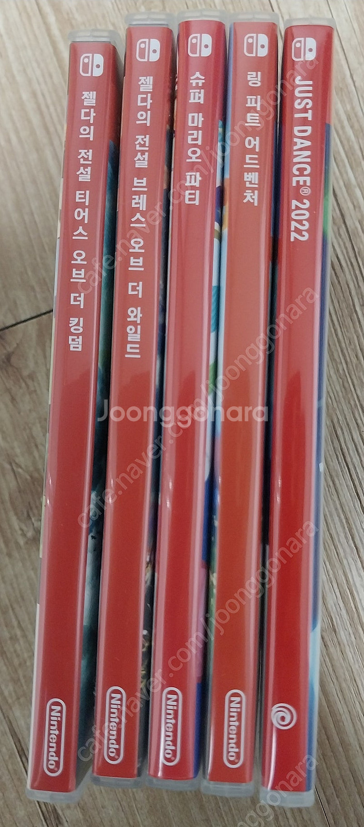 닌텐도 스위치 및 5팩--1