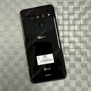 (SKT)LG V50 128기가 블랙색상 A급 깨끗한 단말기 11만원 판매해요