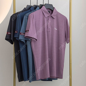 타이틀리스트 3 BUTTONS POLO SHIRT