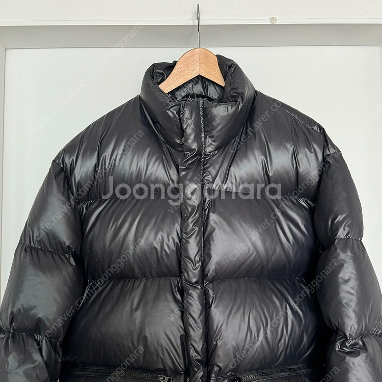 브라운야드 19AW 유틸리티 다운 패딩 블랙 3--1