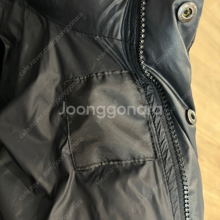 브라운야드 19AW 유틸리티 다운 패딩 블랙 3--6