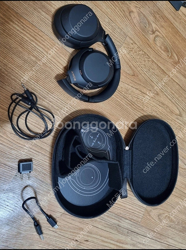 sony 노이즈캔슬링 헤드셋 WH-1000XM4--1