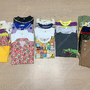 120~130사이즈 유아옷 일괄(택포)