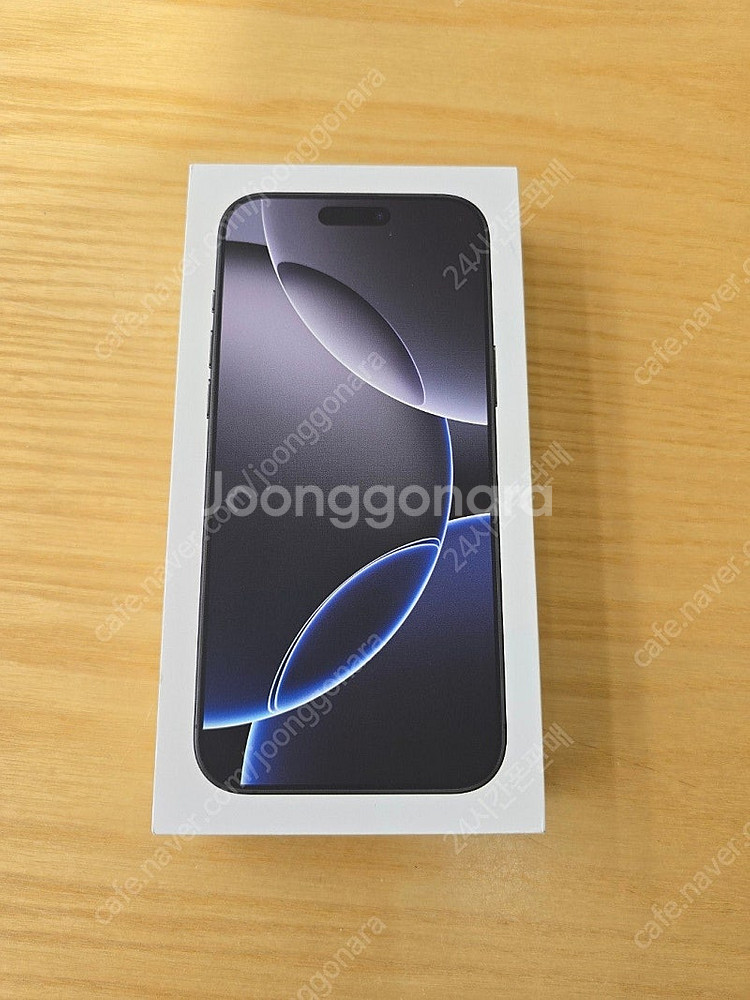 아이폰16프로맥스블랙티타늄512gb 자급제미개봉판매합니...--0