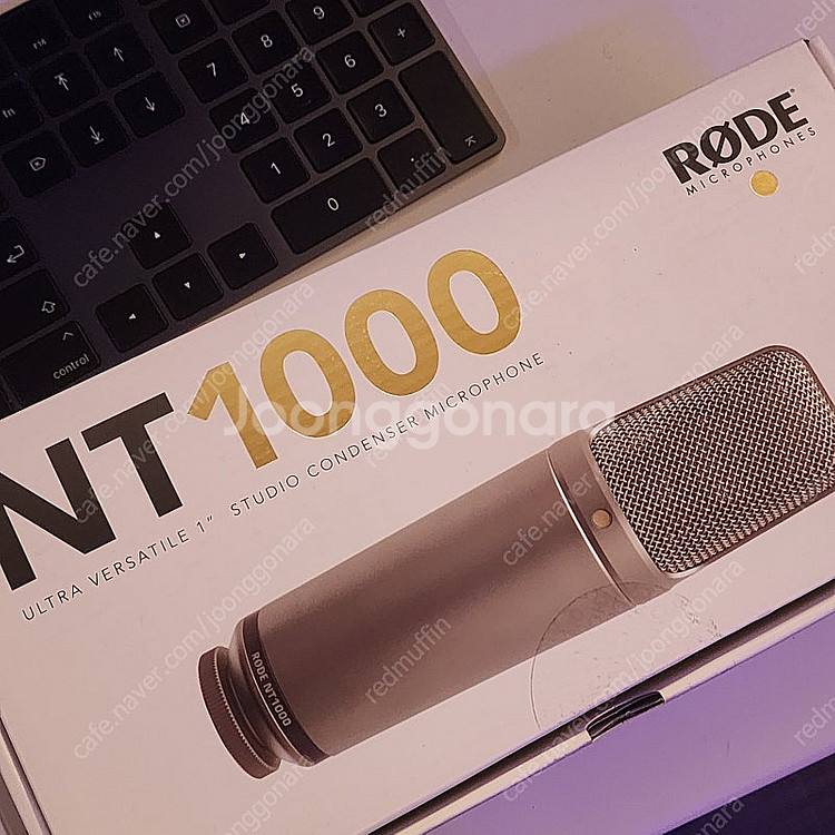 rode nt1000 콘덴서 마이크--6