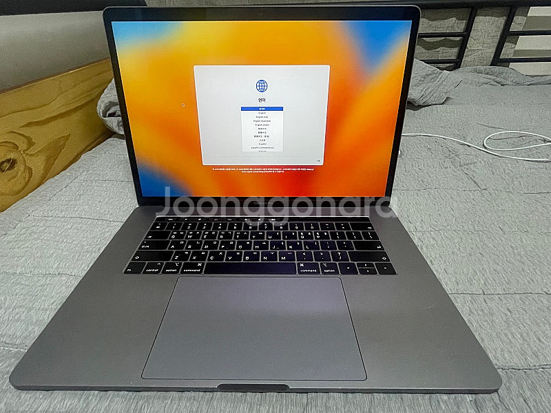맥북프로 2019 i9 16g 512ssd 판매합니다--3