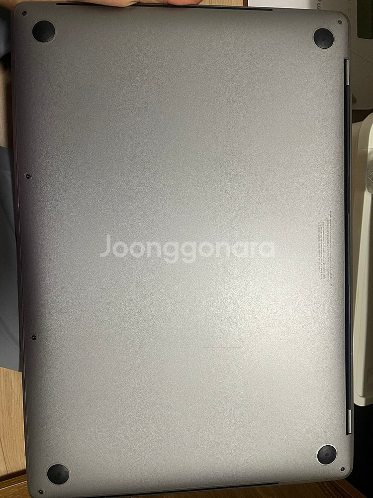 맥북프로 2019 i9 16g 512ssd 판매합니다--8