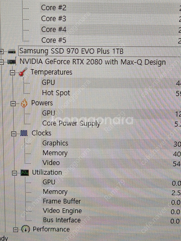 레이저 블레이드 프로 17 Gen9 2080rtx--6