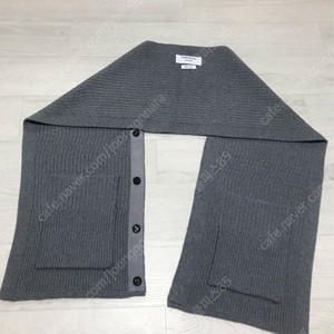 톰브라운 THOME BROWNE cotton vest 조끼 머플러