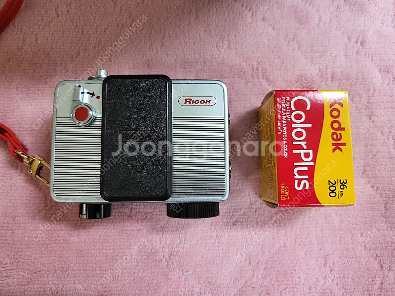 필름카메라 리코 오토하프S 민트급 20만원 (작례 多)--2