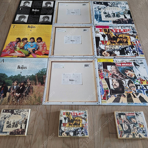 비틀즈 앤솔로지 완전체반 (9LP+6CD)