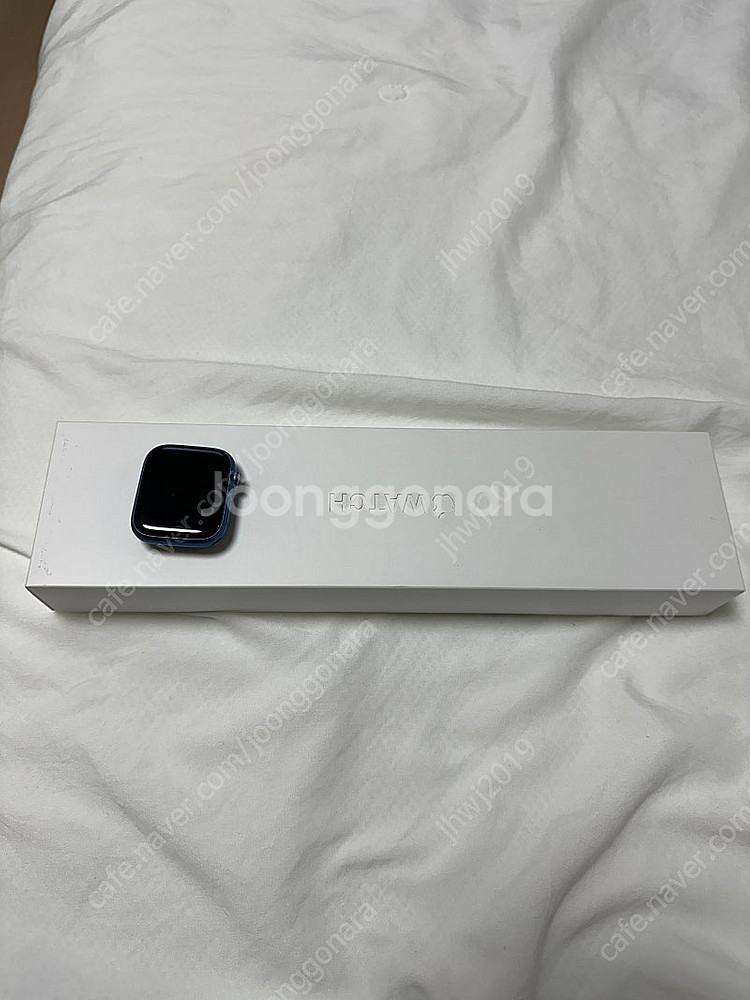 애플워치 7 셀룰러 블루(가격인하)--0