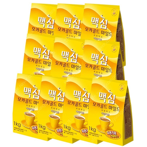 선착순)맥심 모카골드 마일드 커피믹스 자판기용 1kgx10포당 무료배송76900원