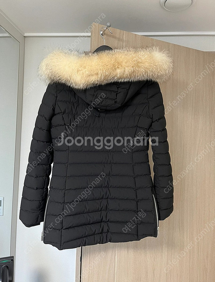 무스너클 로즈론 여자패딩 블랙 S--1